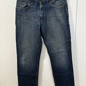 Perry Ellis Dark Blue Straight Jeans